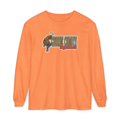 Garment-Dyed Long Sleeve Tee