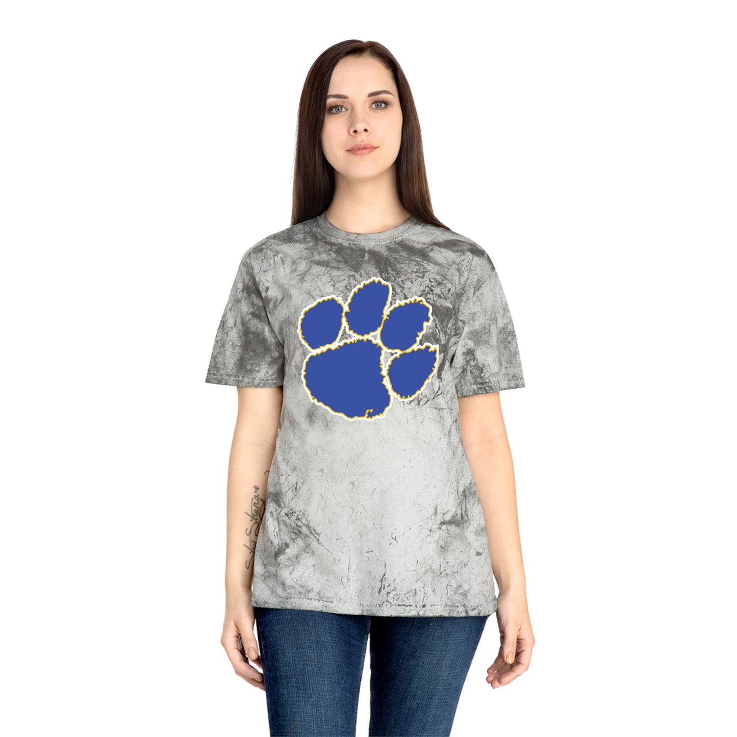 Color Blast School Spirit Tee