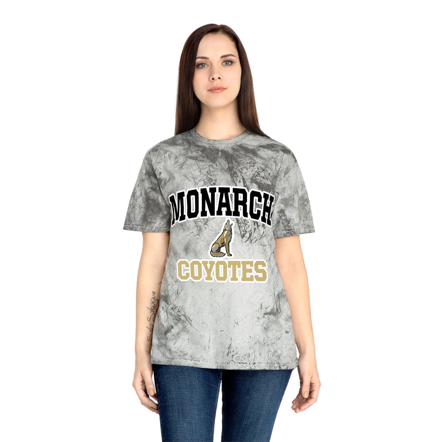 Color Blast School Spirit Tee