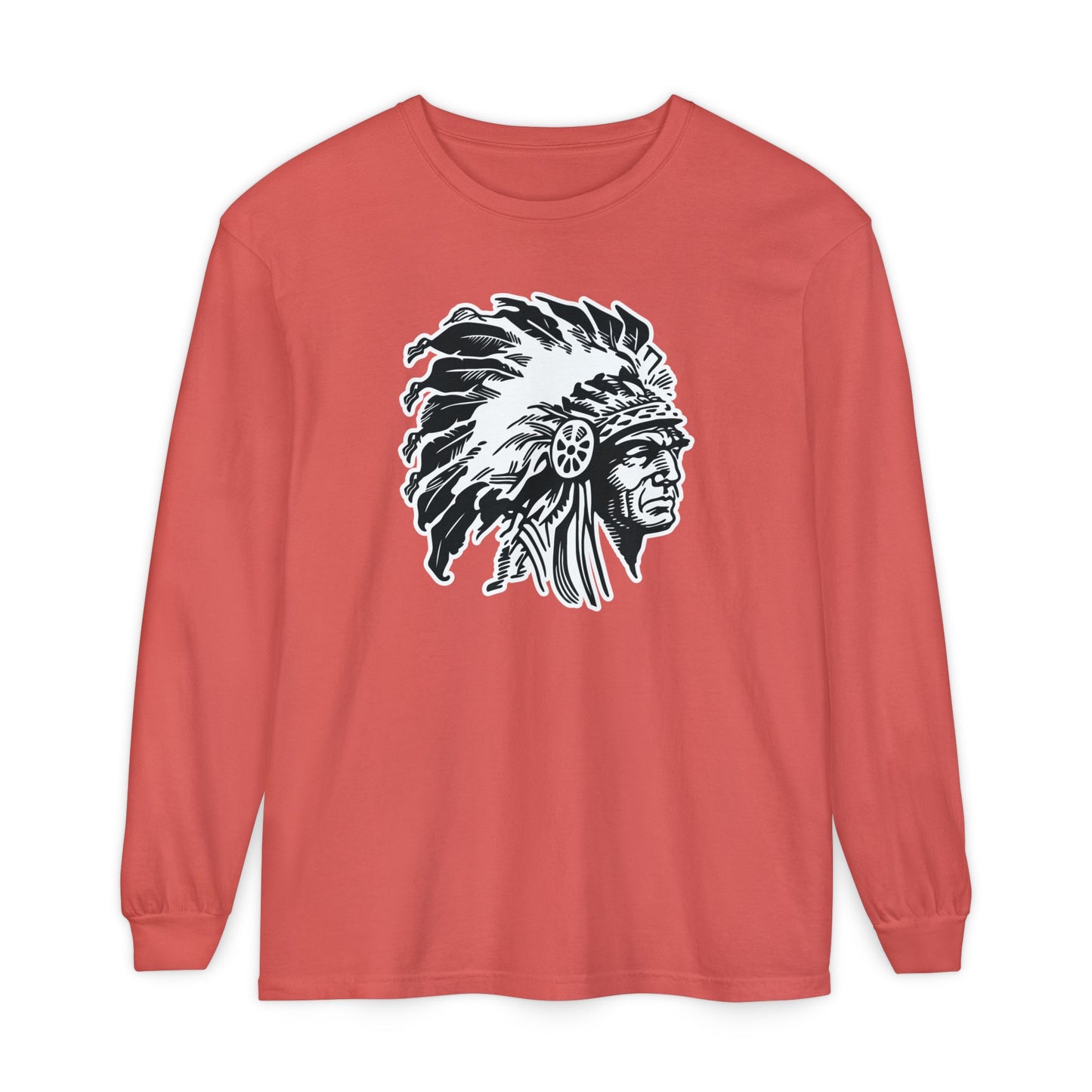 Garment-Dyed Long Sleeve Tee