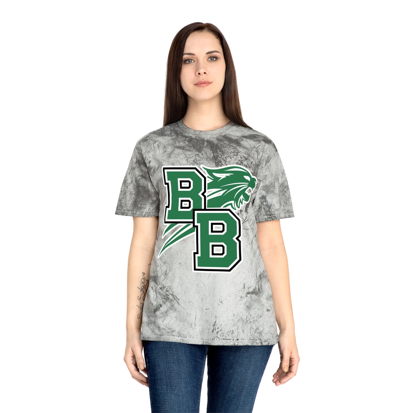 Color Blast School Spirit Tee
