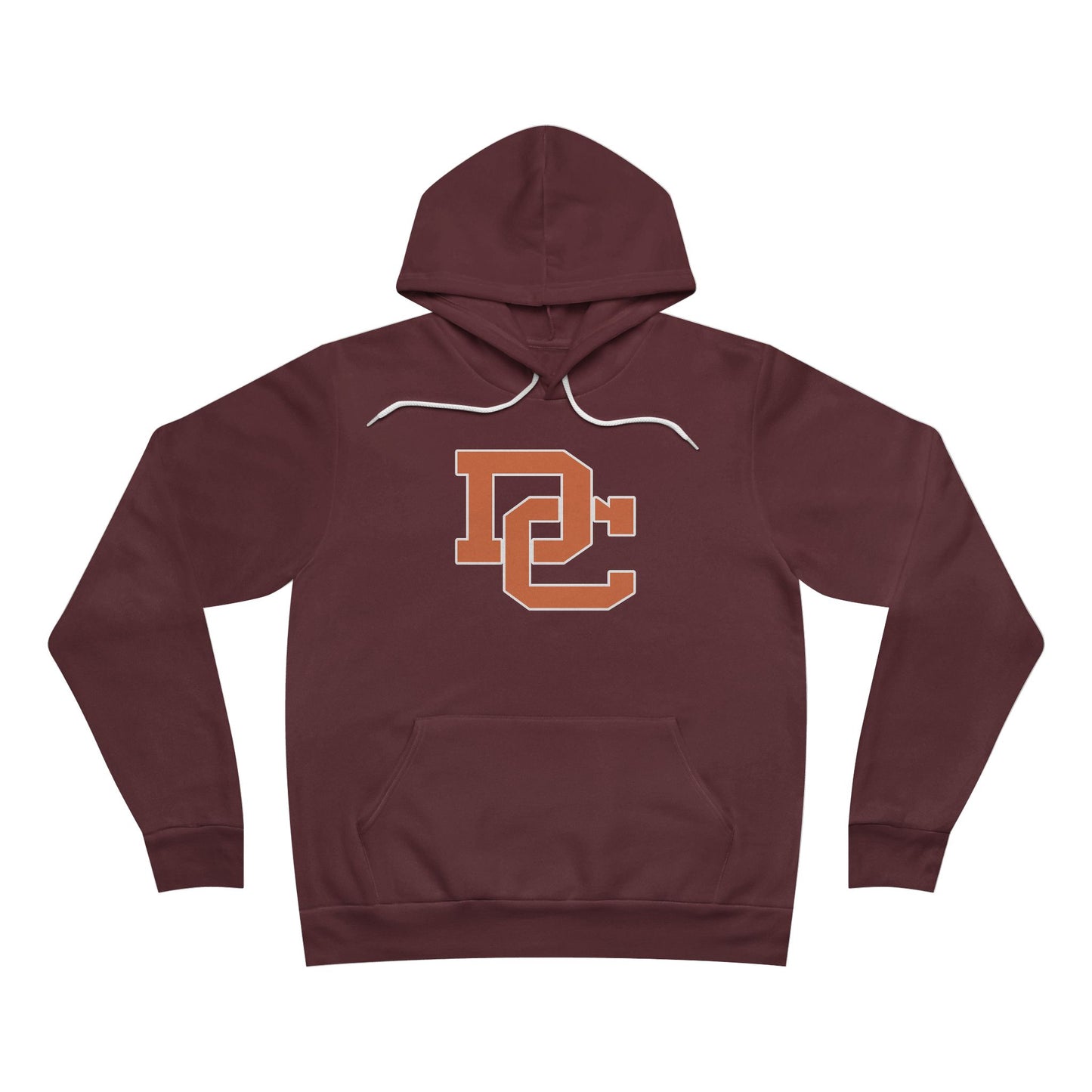 Sponge Fleece Pullover Hoodie