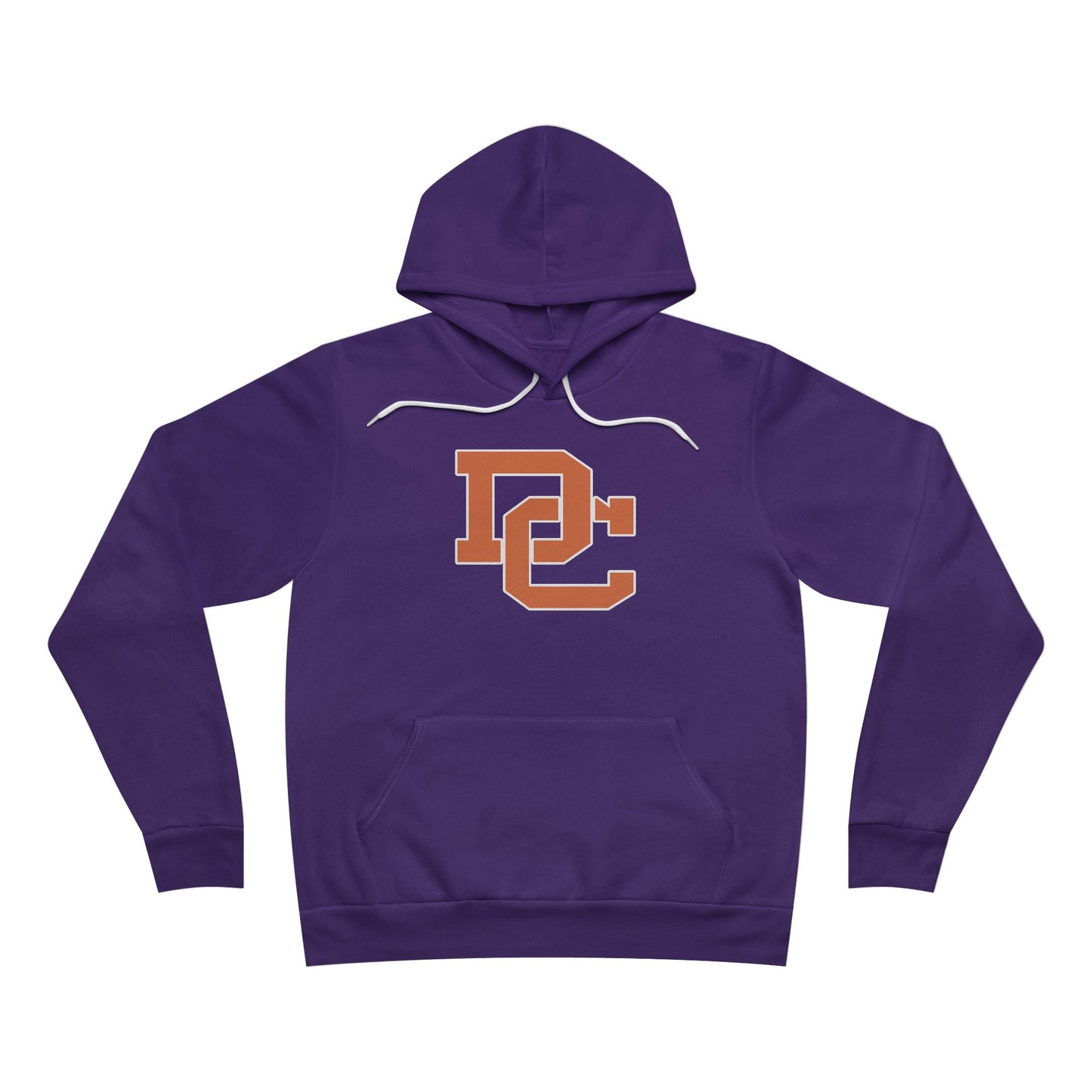 Sponge Fleece Pullover Hoodie