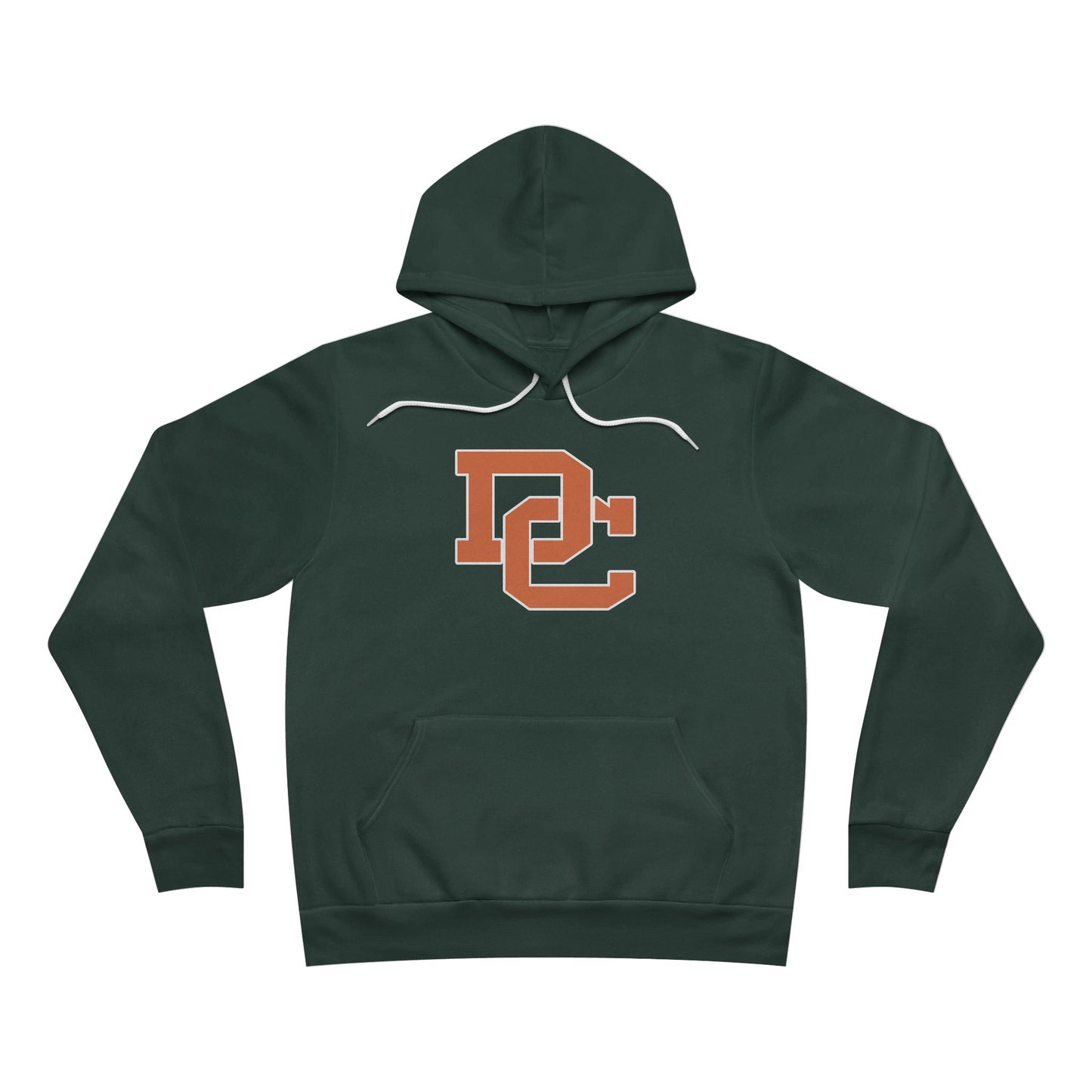 Sponge Fleece Pullover Hoodie