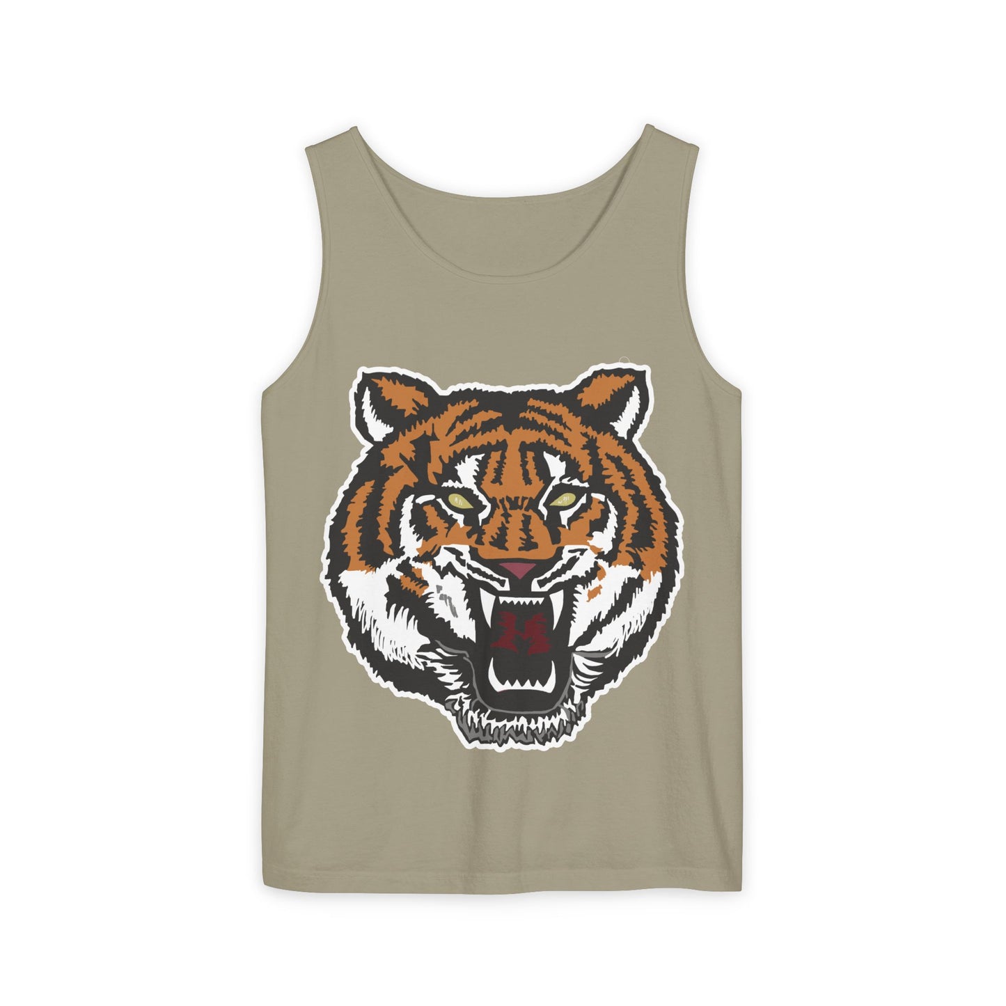Garment-Dyed Tank