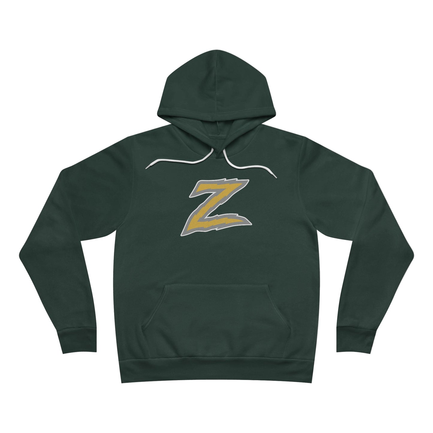 Sponge Fleece Pullover Hoodie