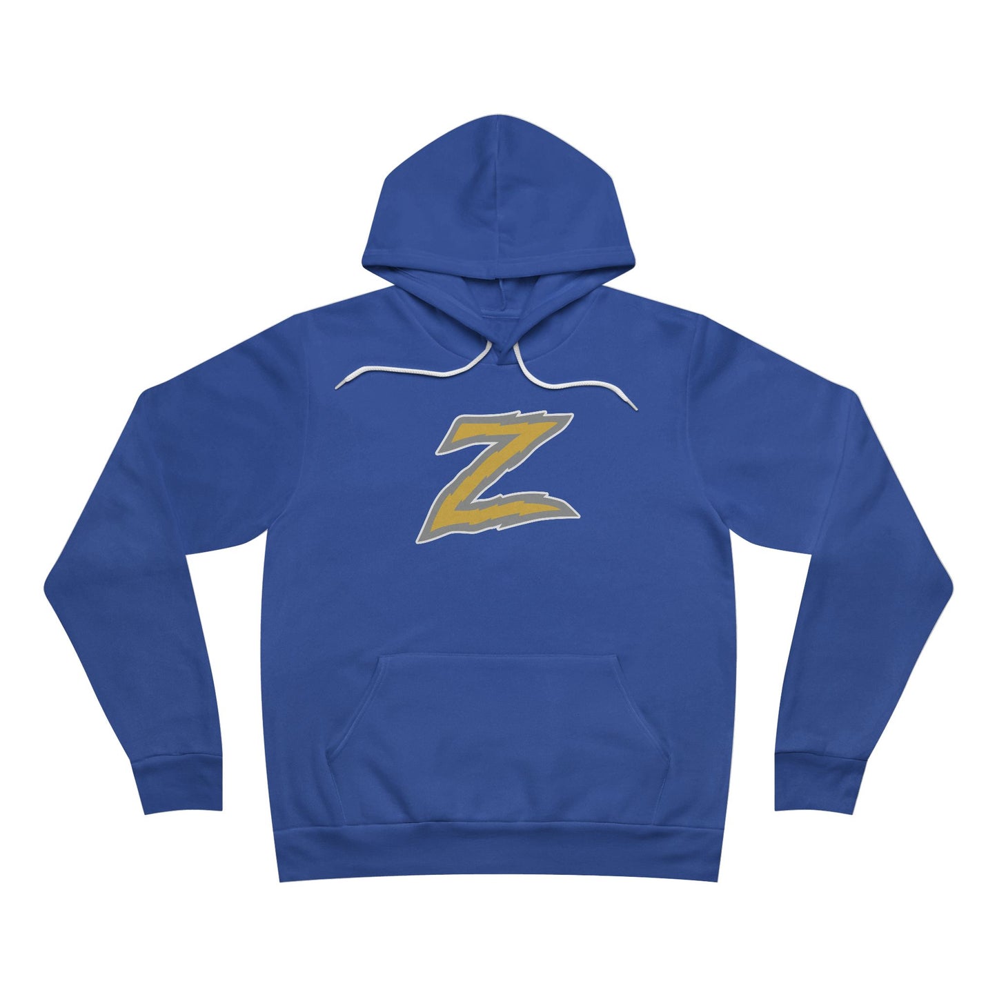 Sponge Fleece Pullover Hoodie