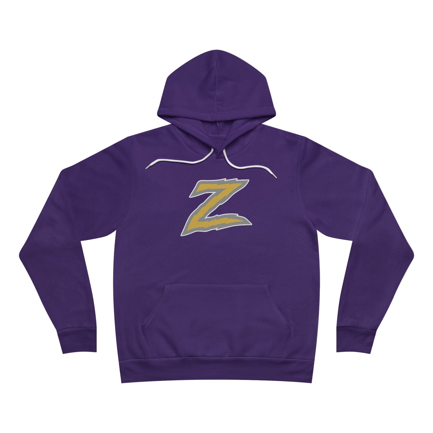 Sponge Fleece Pullover Hoodie