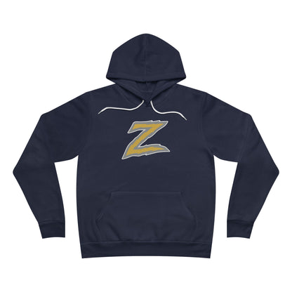 Sponge Fleece Pullover Hoodie