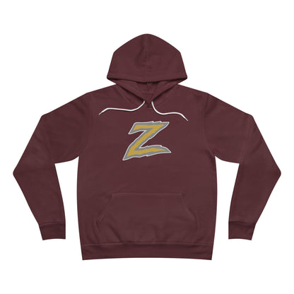 Sponge Fleece Pullover Hoodie