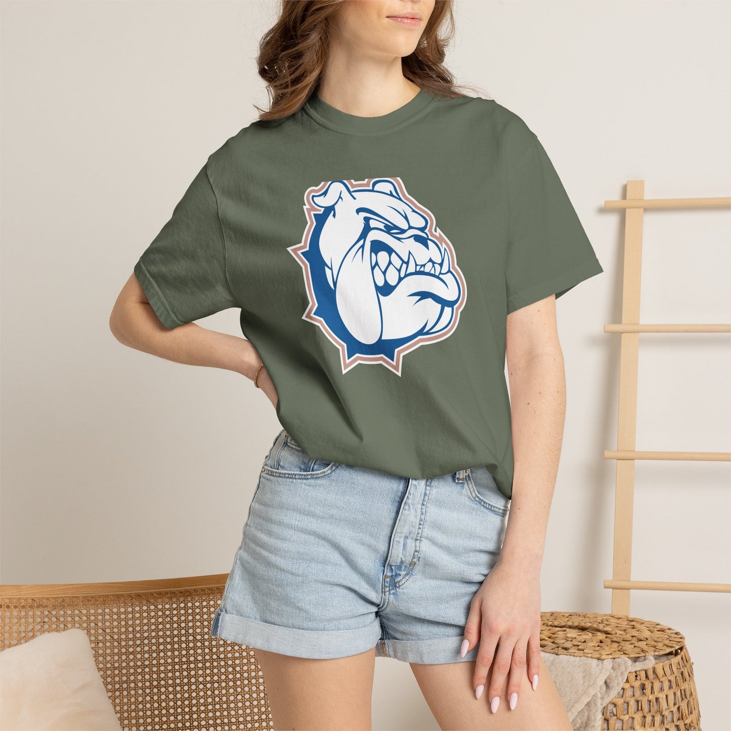 Garment-Dyed T-Shirt