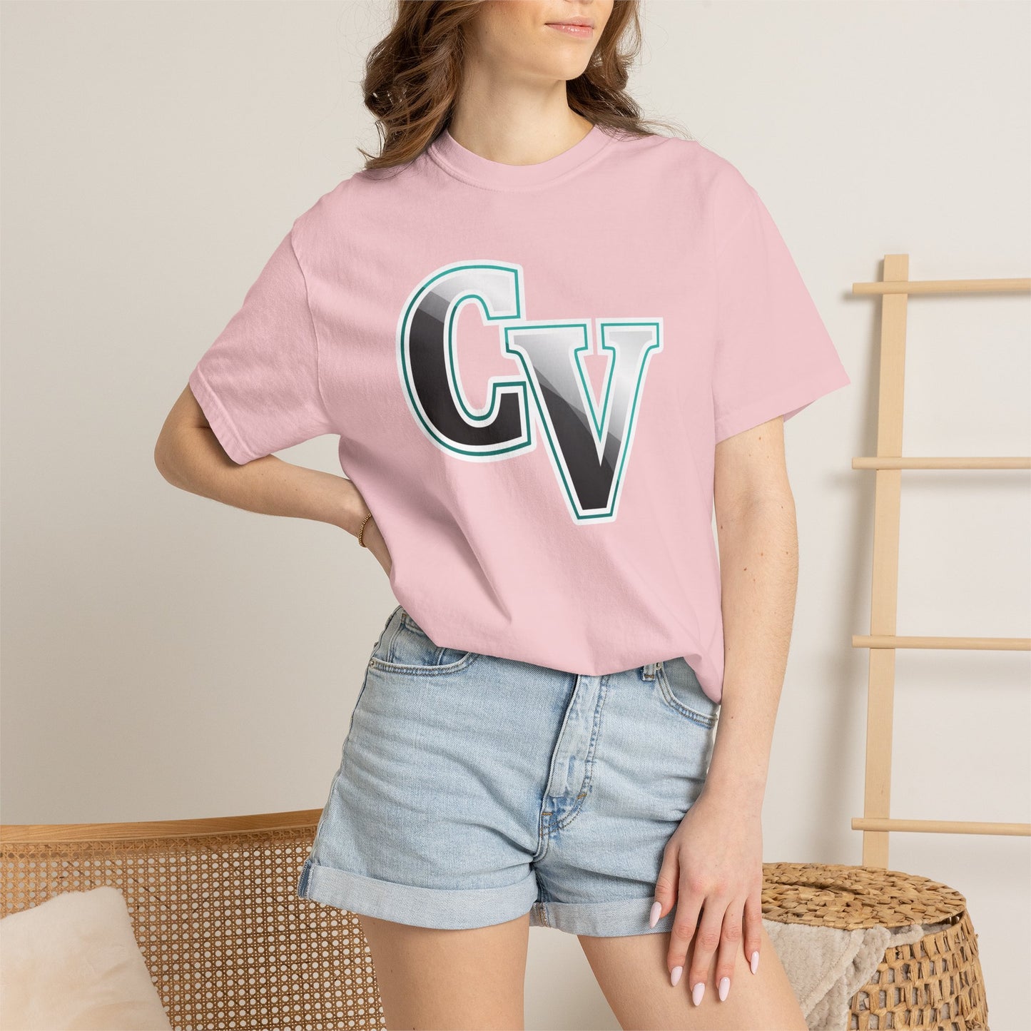 Garment-Dyed T-Shirt