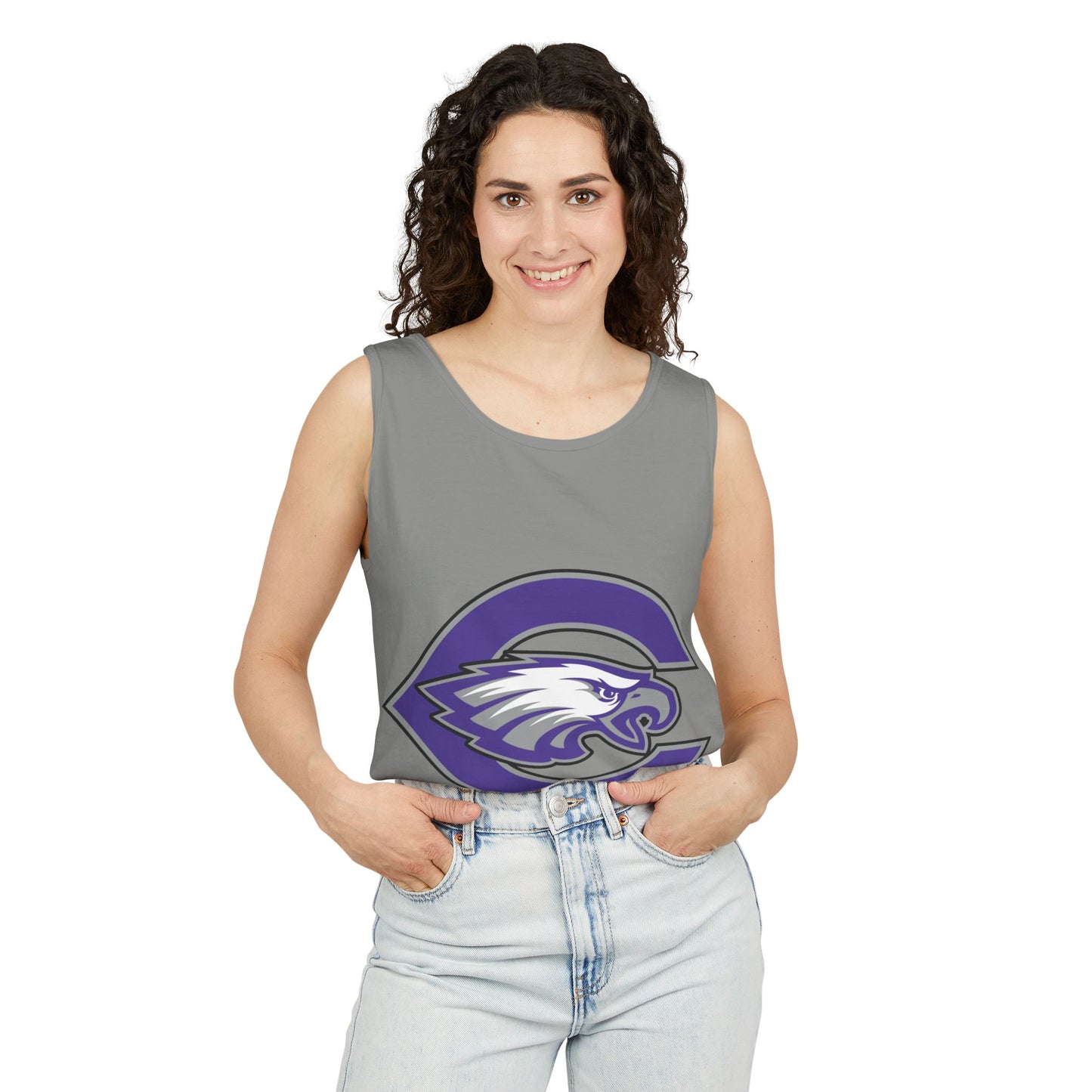 Garment-Dyed Tank