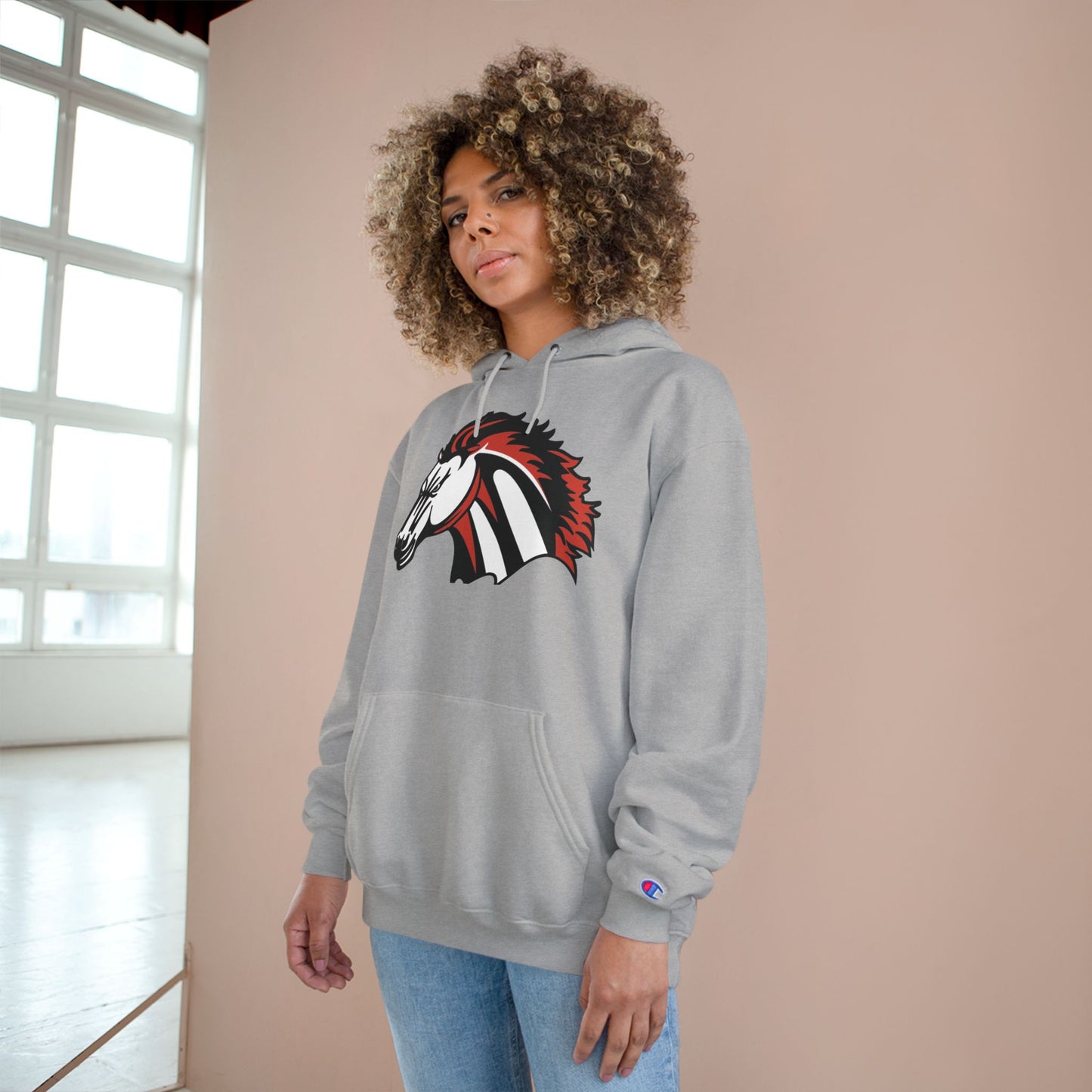 Champion Powerblend Fleece Pullover Hoodie