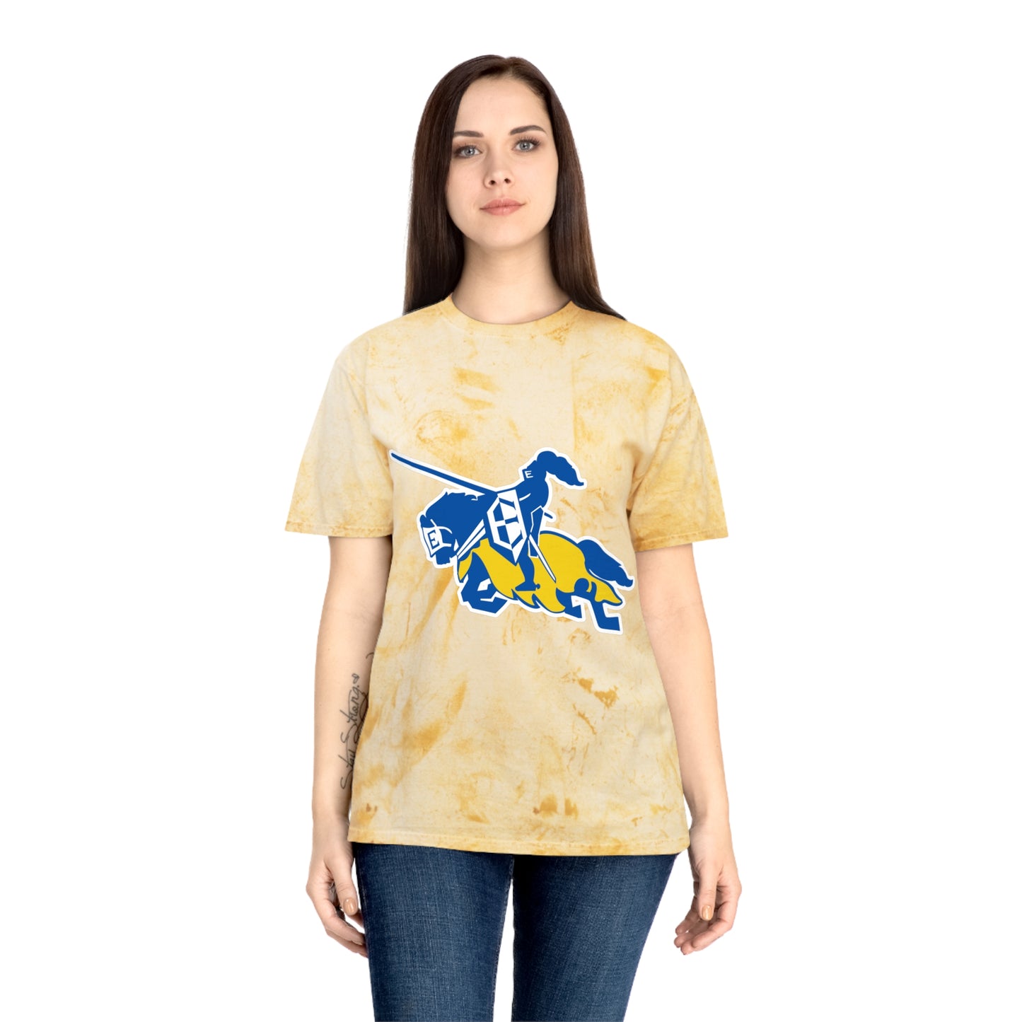 Color Blast School Spirit Tee