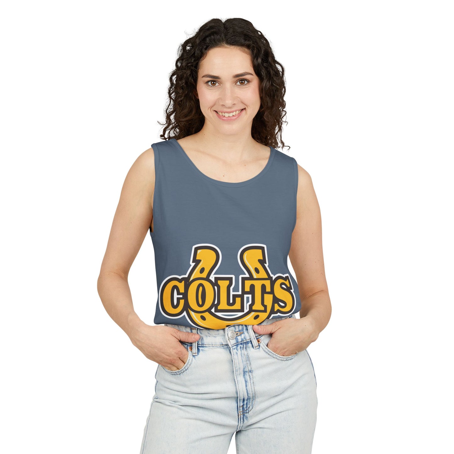 Garment-Dyed Tank