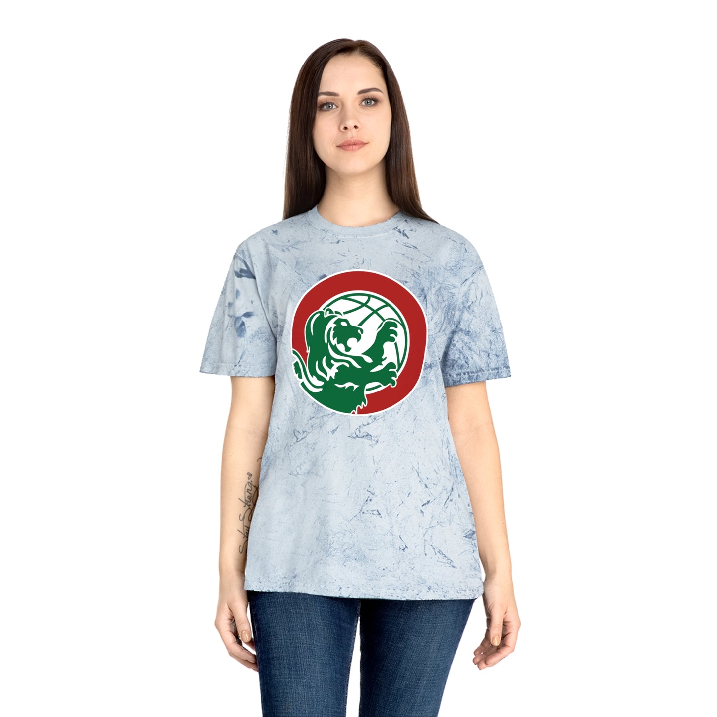 Color Blast School Spirit Tee