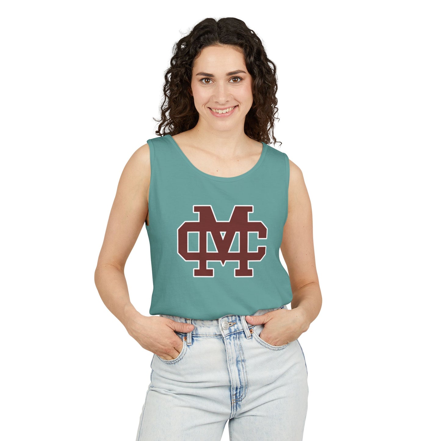 Garment-Dyed Tank