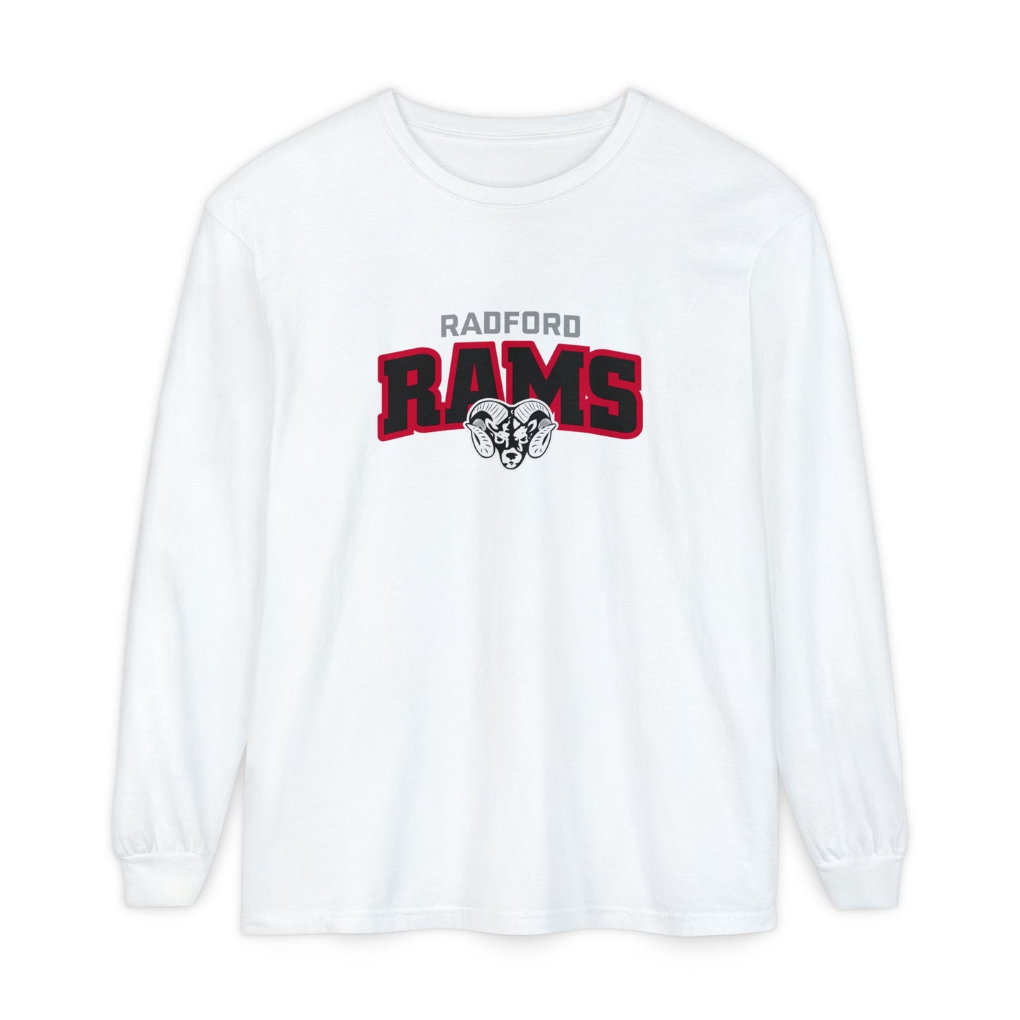 Garment-Dyed Long Sleeve Tee