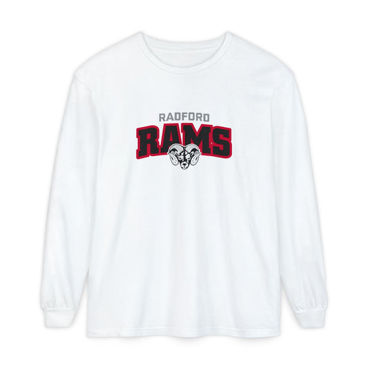 Garment-Dyed Long Sleeve Tee