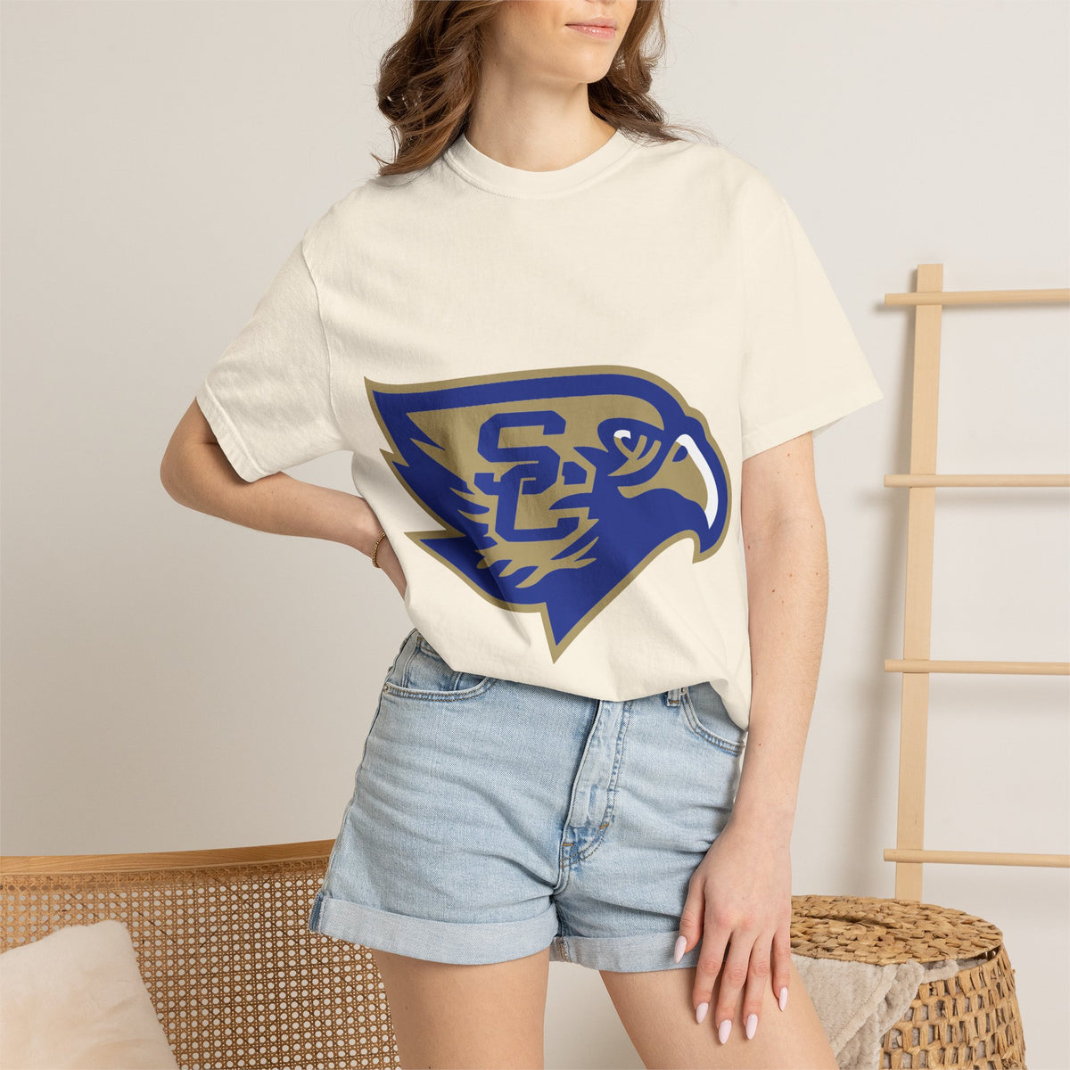Garment-Dyed T-Shirt
