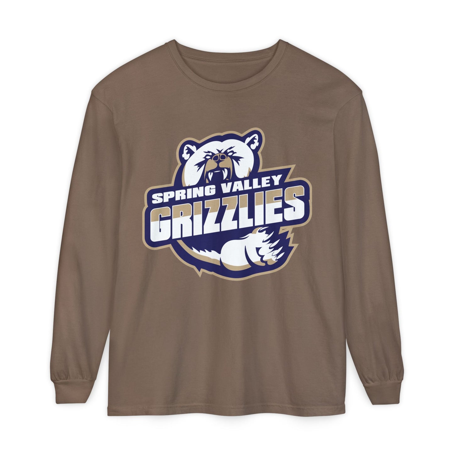 Garment-Dyed Long Sleeve Tee