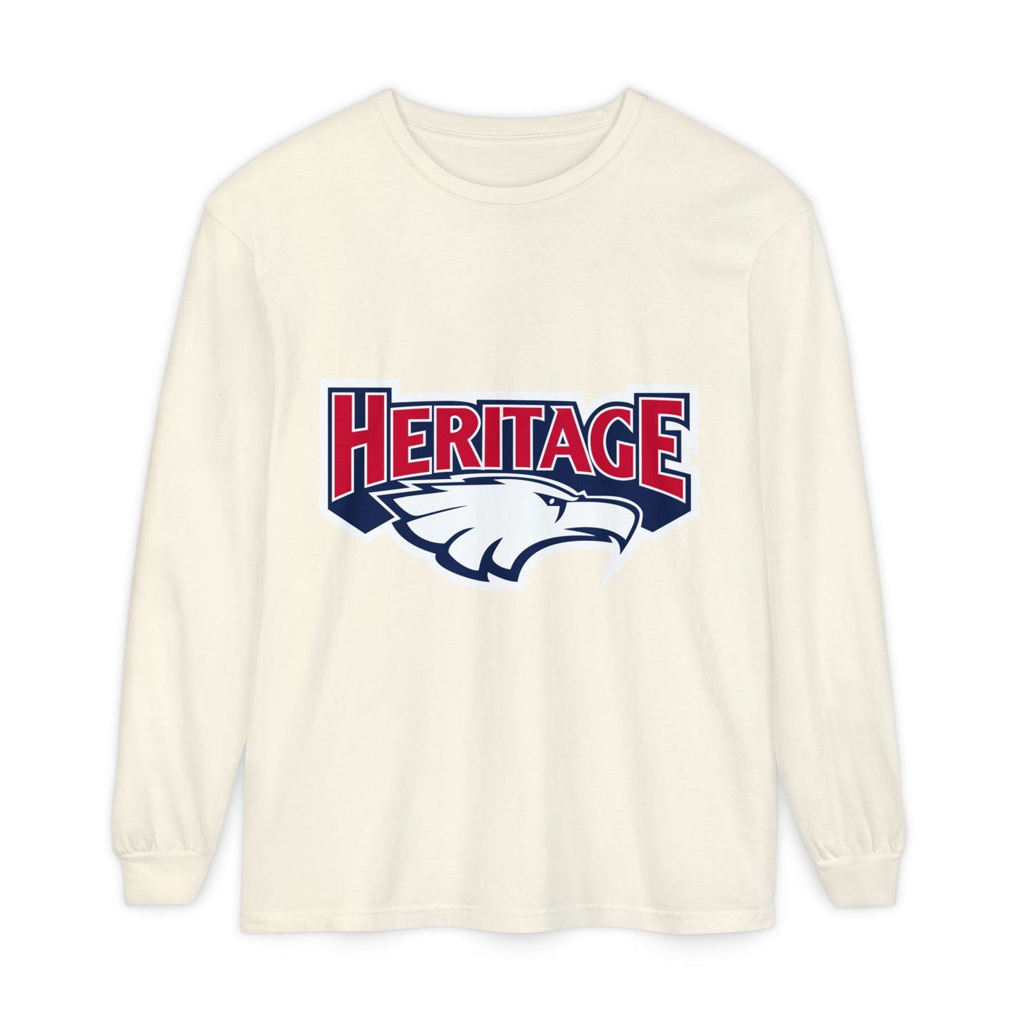 Garment-Dyed Long Sleeve Tee