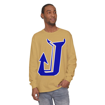 Garment-Dyed Long Sleeve Tee