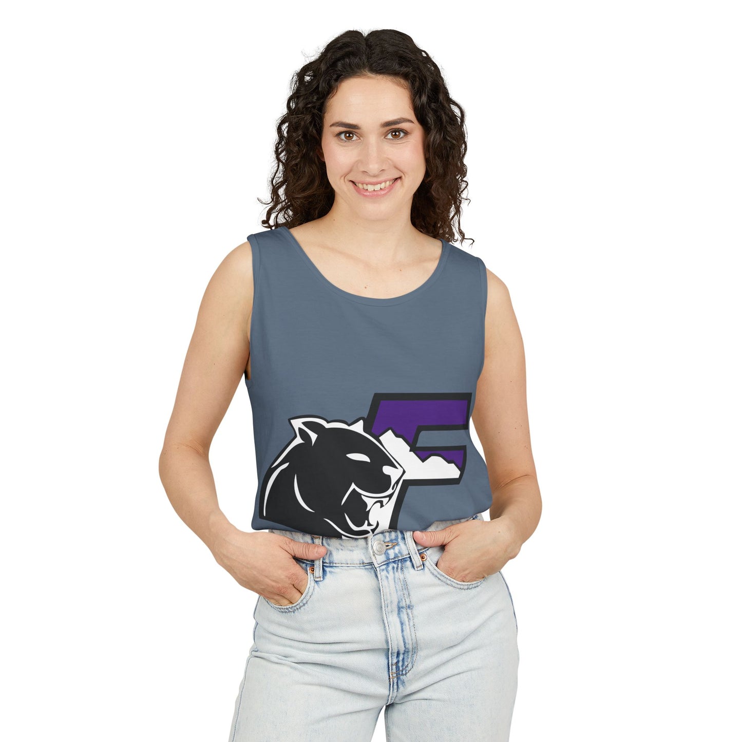 Garment-Dyed Tank