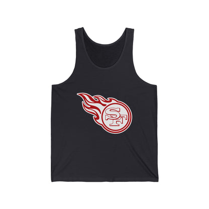Unisex Jersey Tank
