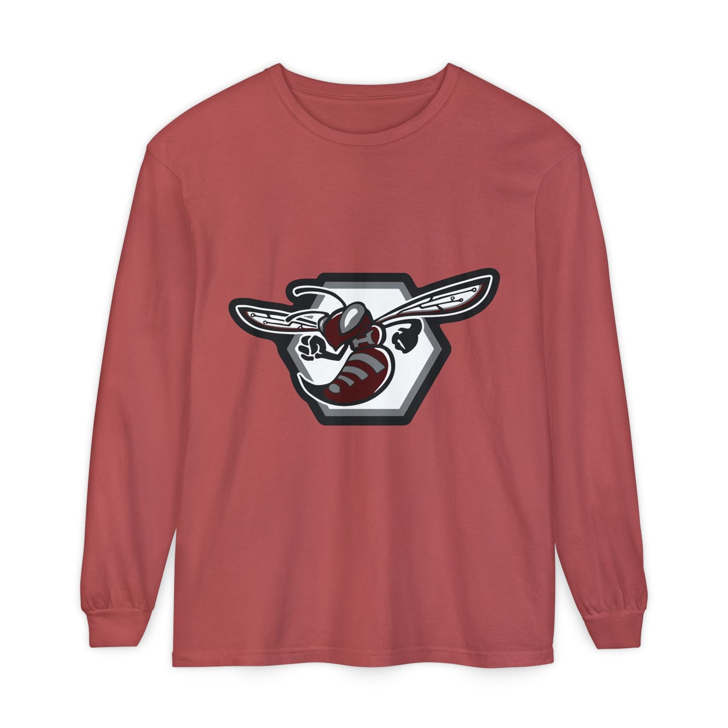 Garment-Dyed Long Sleeve Tee