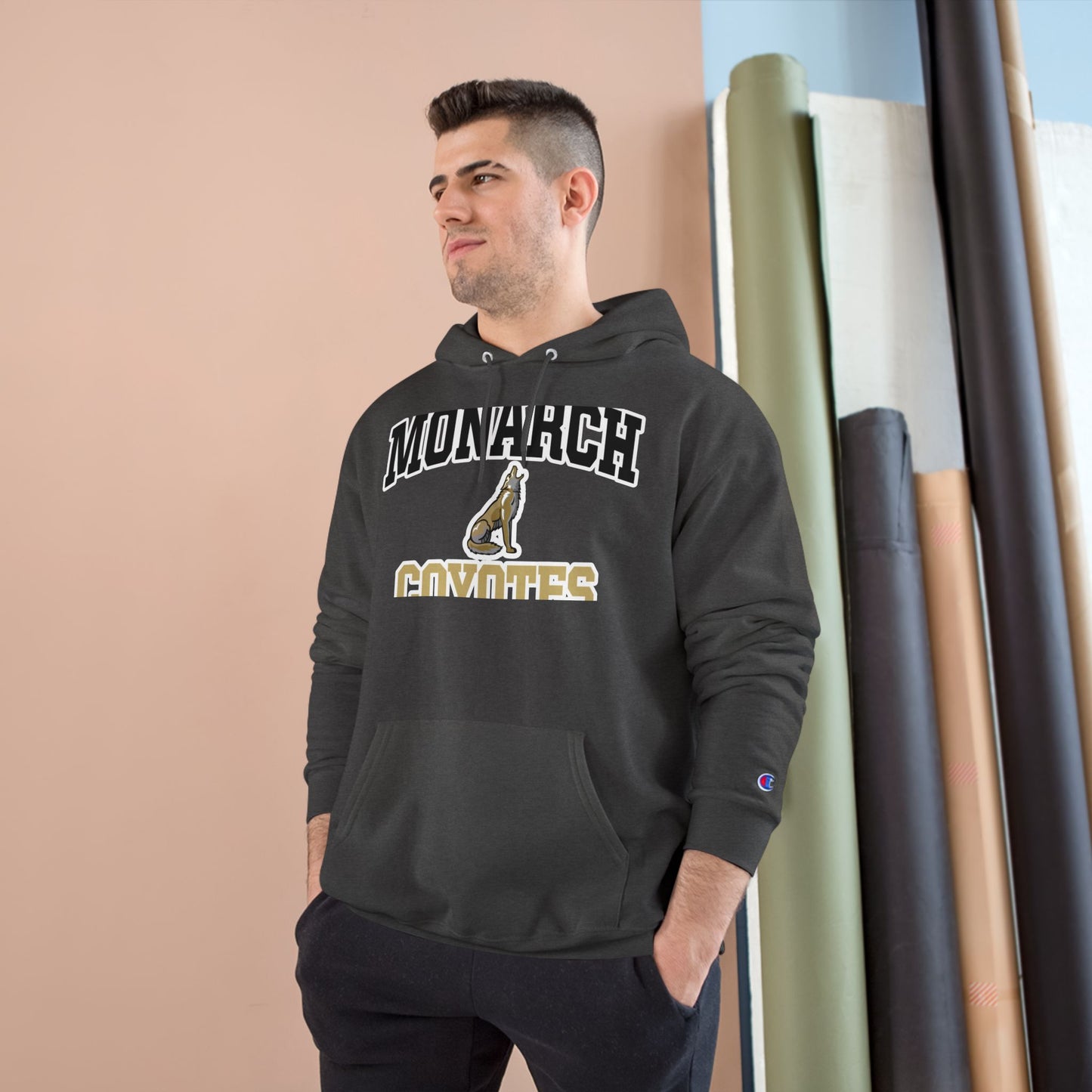 Champion Powerblend Fleece Pullover Hoodie