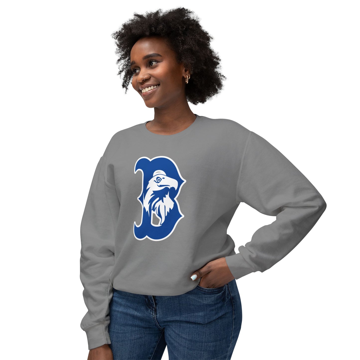 Lightweight Crewneck Sweatshirt