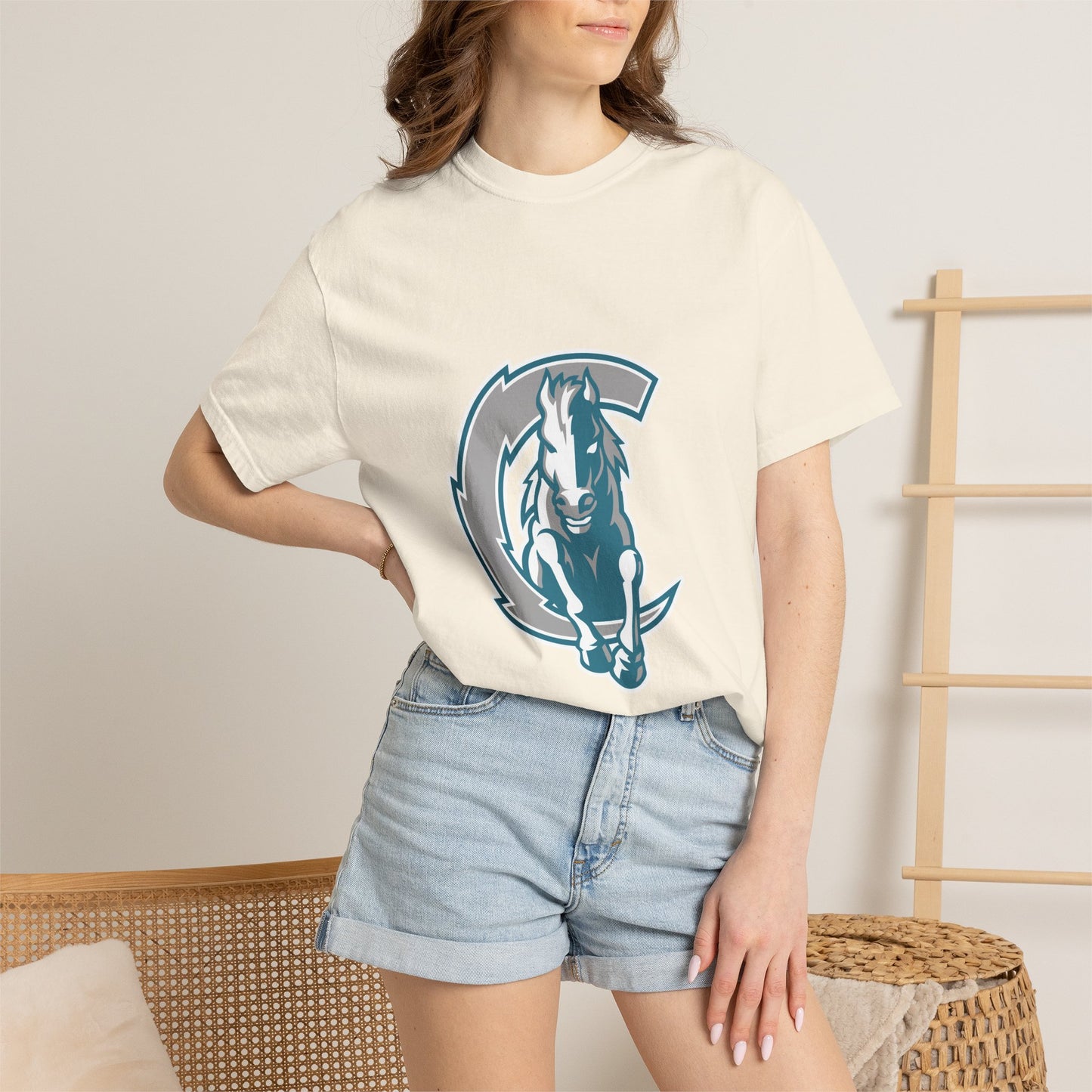 Garment-Dyed T-Shirt
