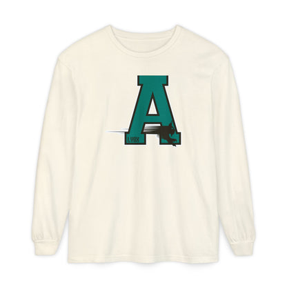 Garment-Dyed Long Sleeve Tee