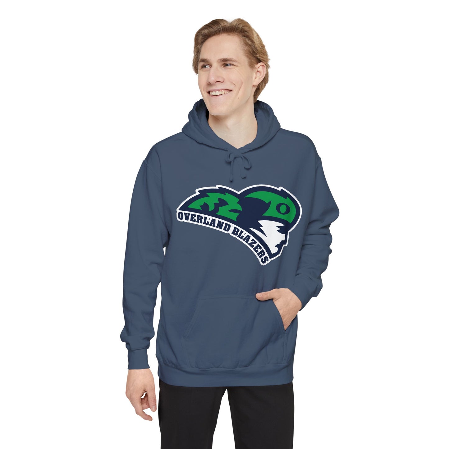 Heavyweight Garment-Dyed Hoodie