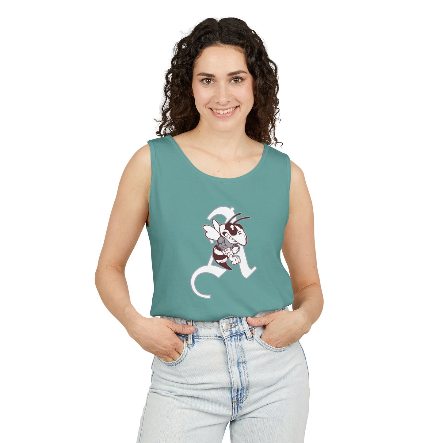 Garment-Dyed Tank