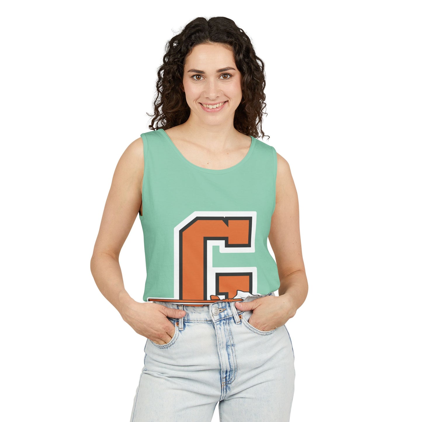 Garment-Dyed Tank