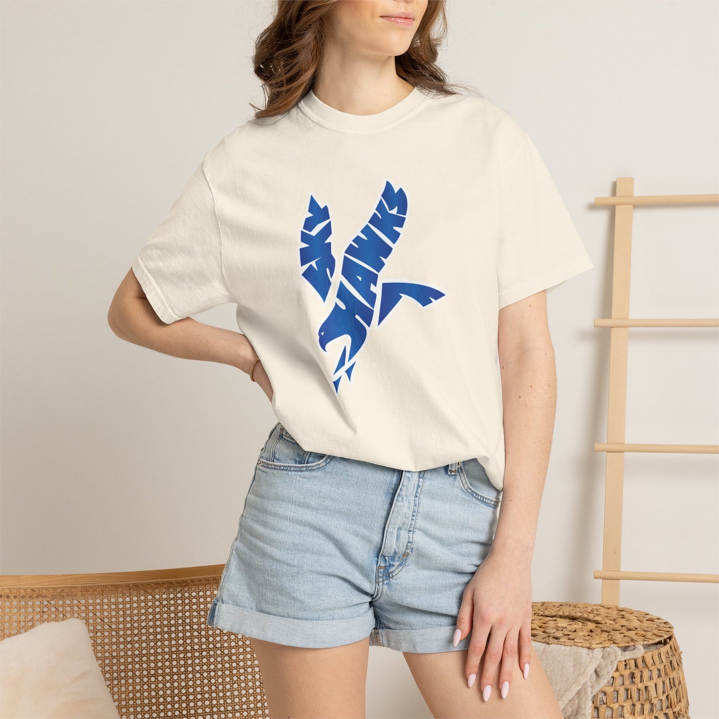 Garment-Dyed T-Shirt