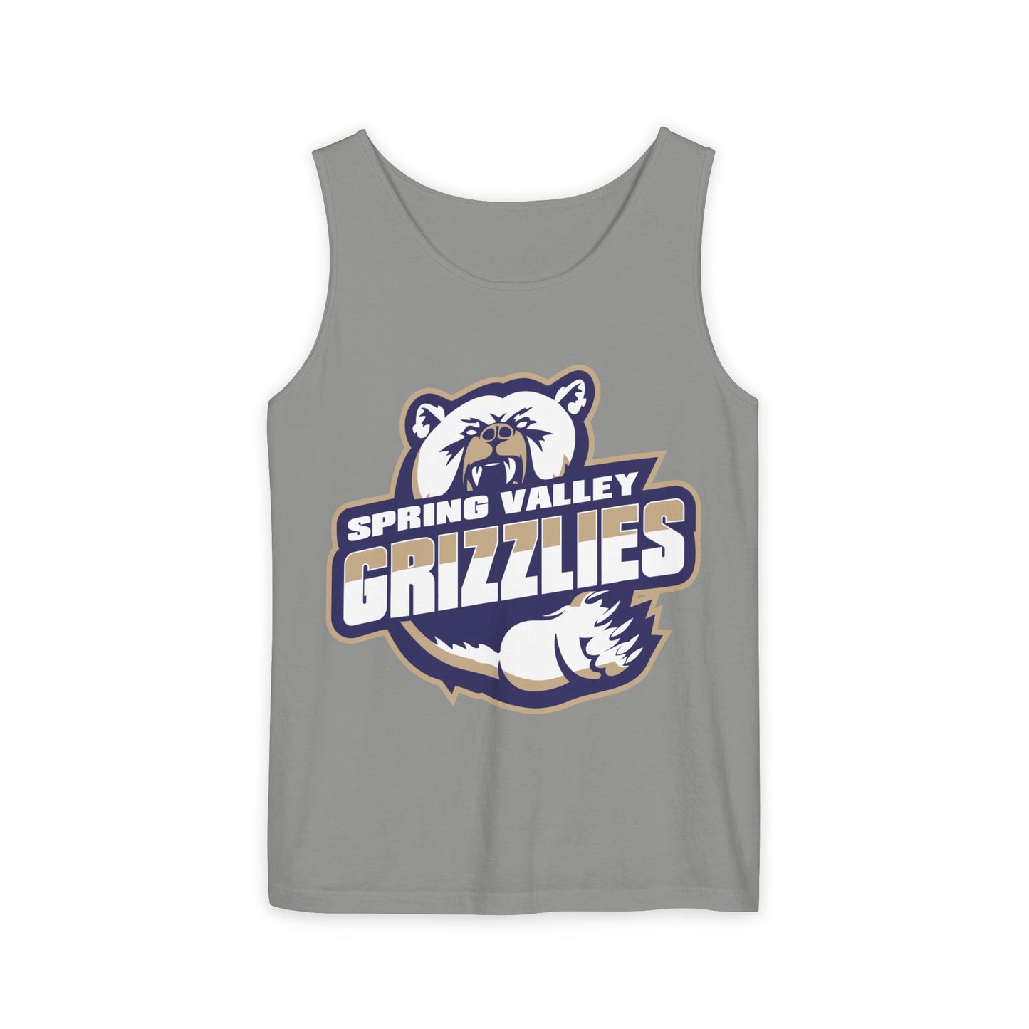 Garment-Dyed Tank