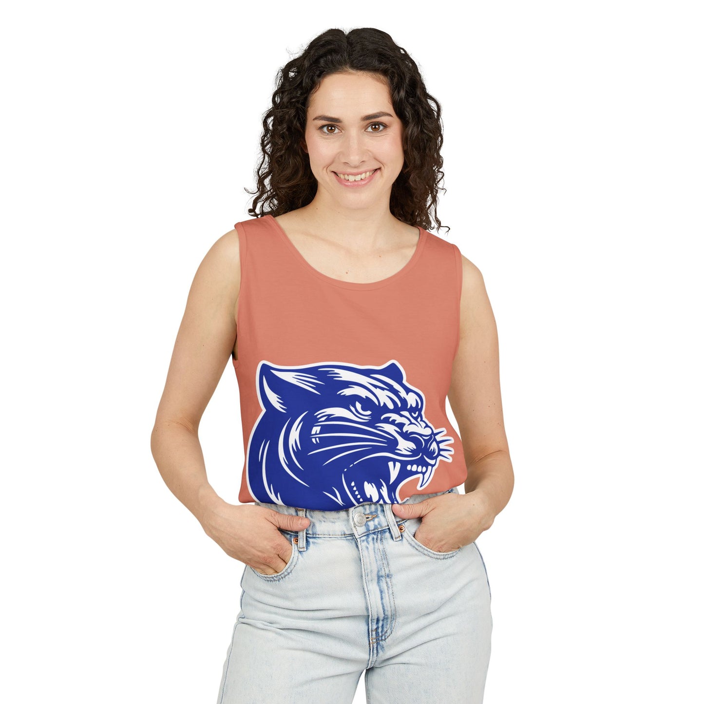 Garment-Dyed Tank