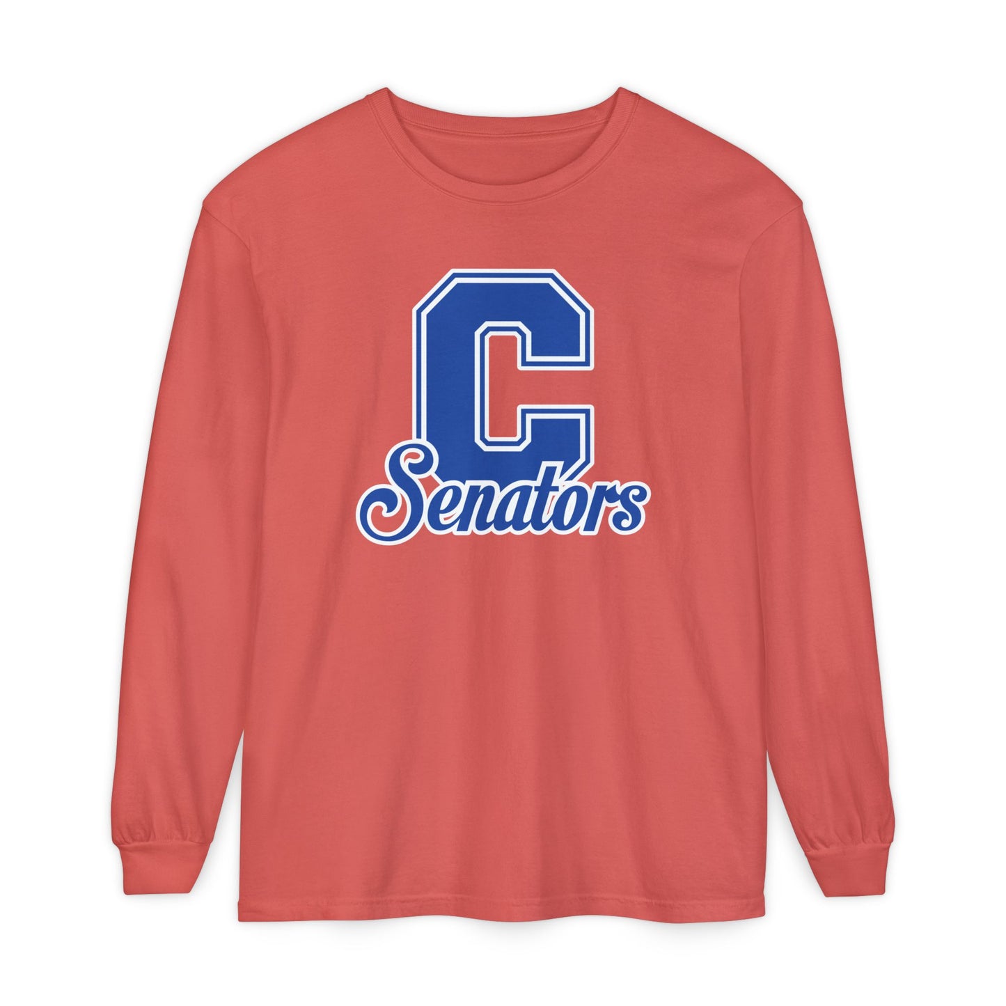 Garment-Dyed Long Sleeve Tee