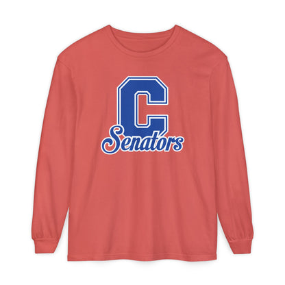 Garment-Dyed Long Sleeve Tee