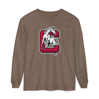 Garment-Dyed Long Sleeve Tee