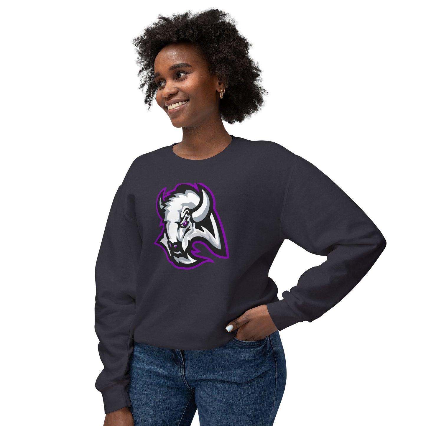 Lightweight Crewneck Sweatshirt
