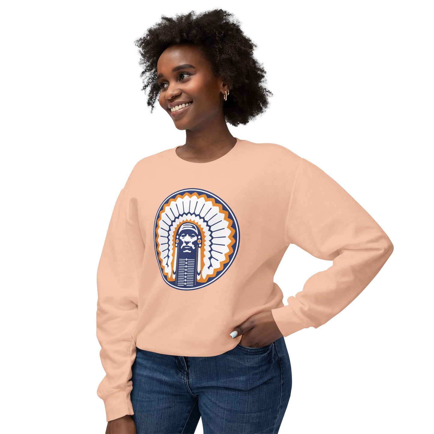 Lightweight Crewneck Sweatshirt