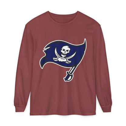 Garment-Dyed Long Sleeve Tee