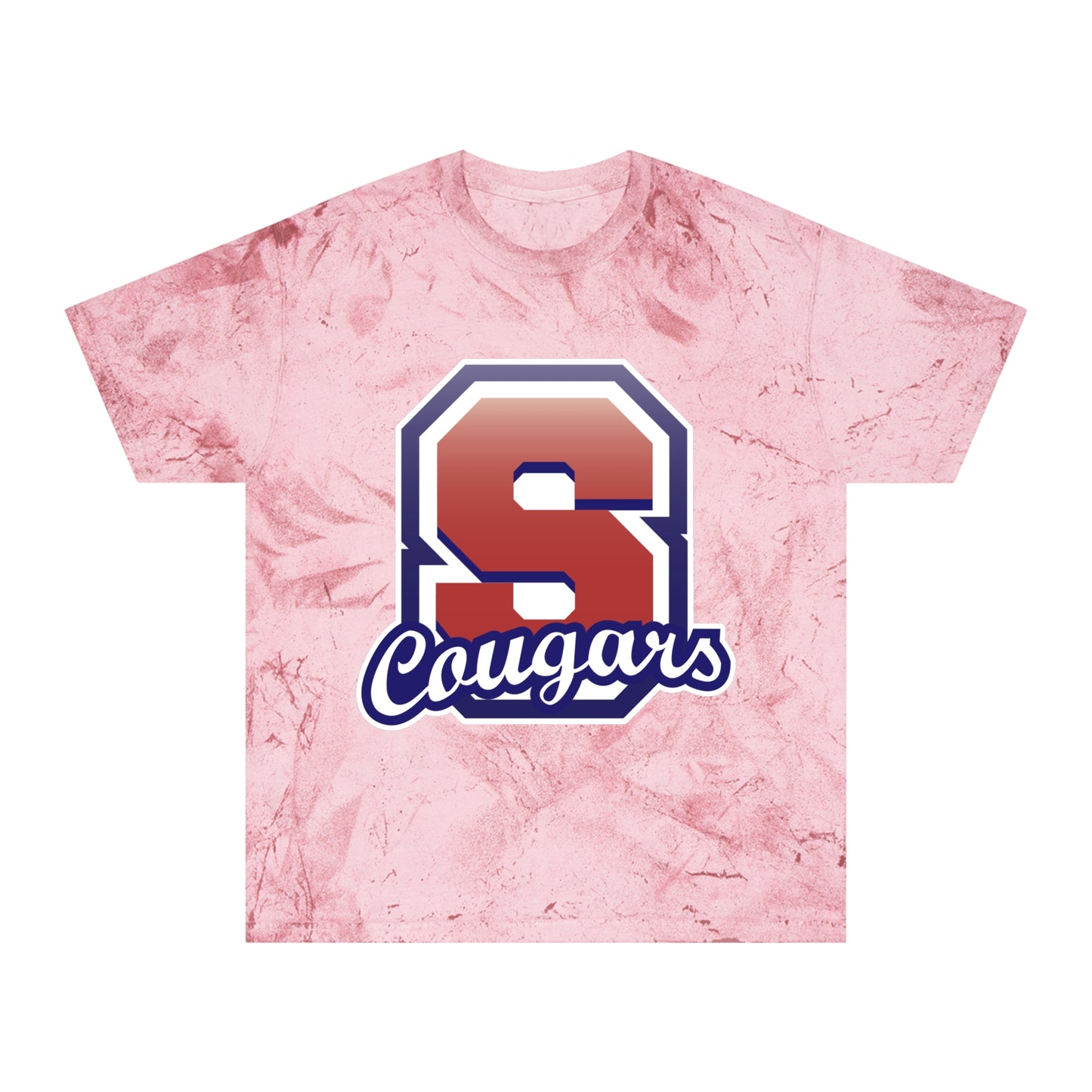 Color Blast School Spirit Tee