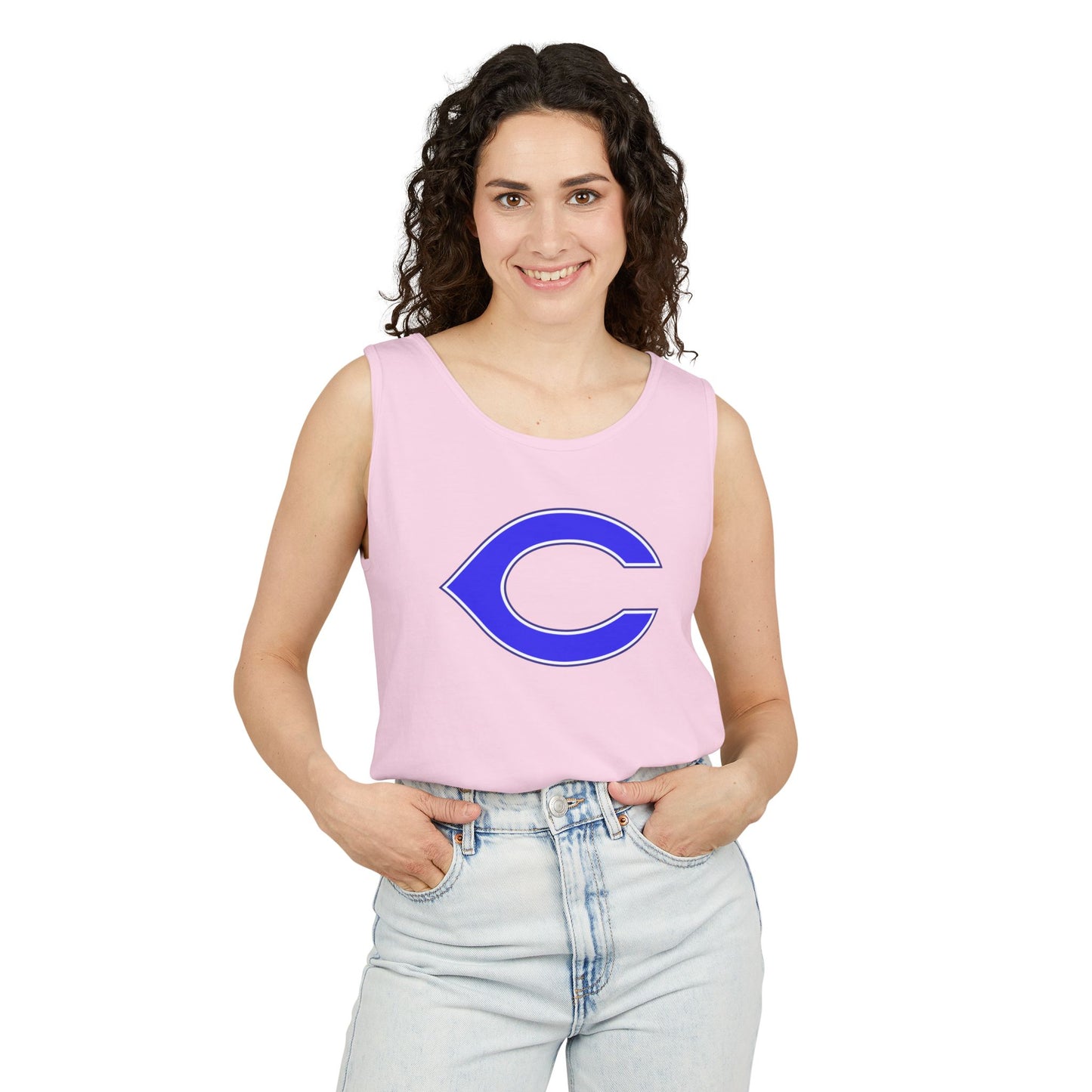 Garment-Dyed Tank