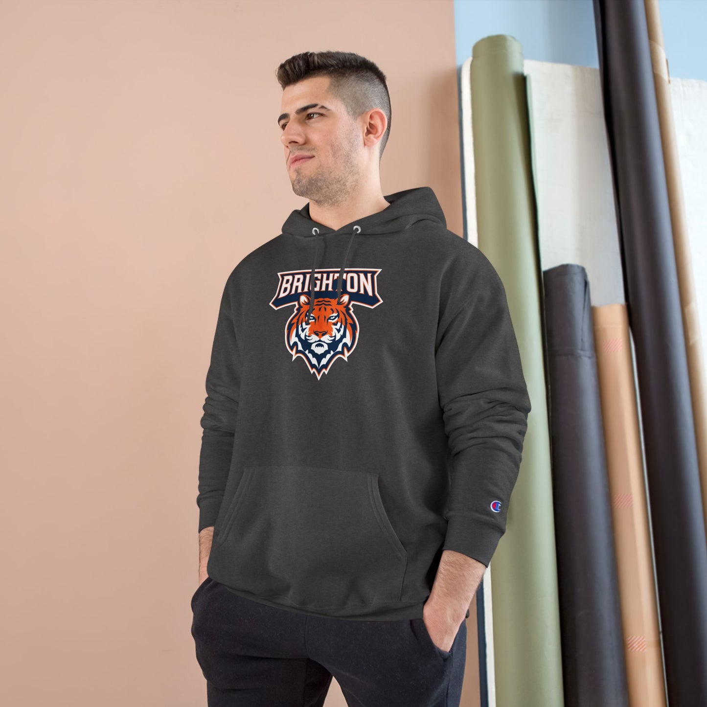 Champion Powerblend Fleece Pullover Hoodie